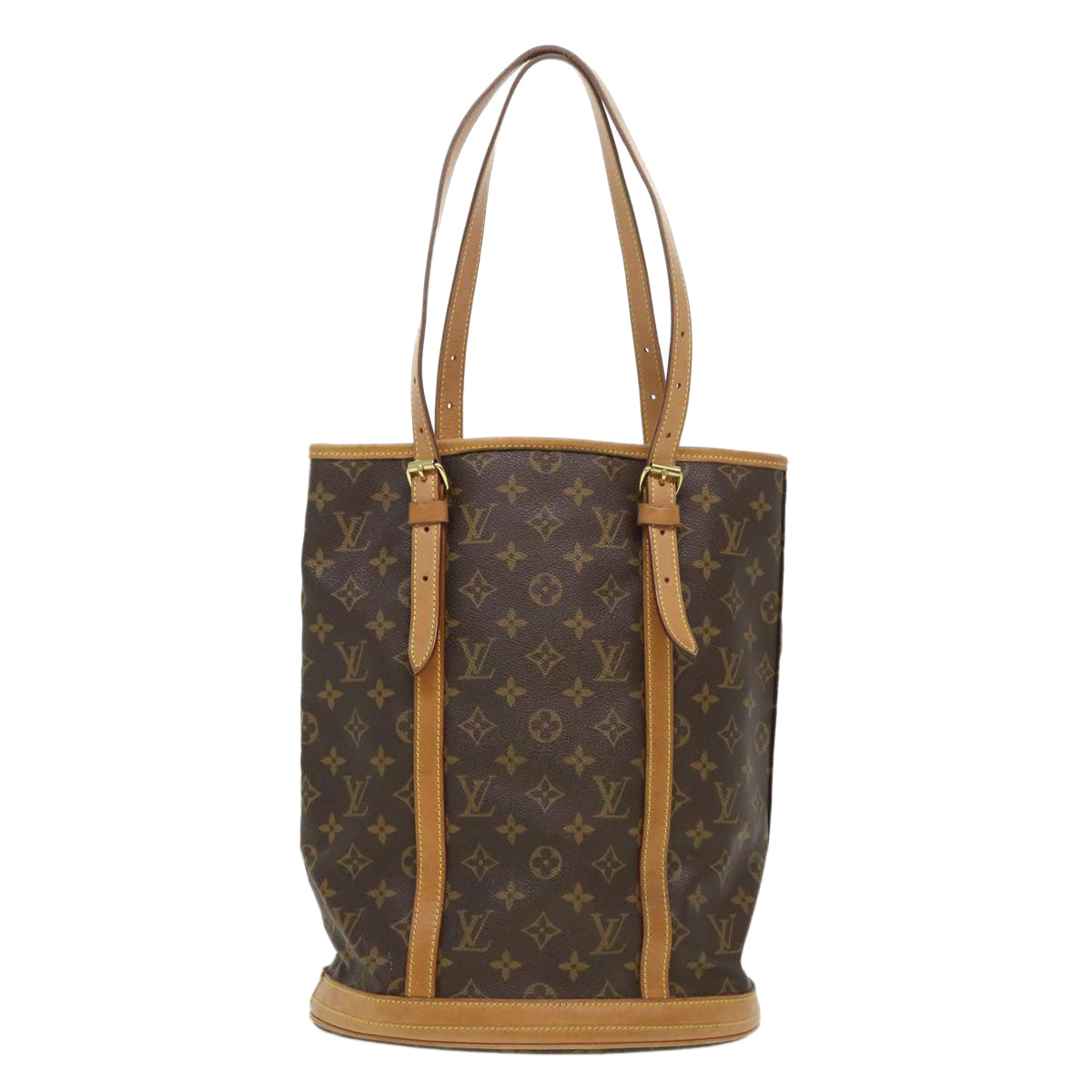 LOUIS VUITTON Monogram Bucket GM Shoulder Bag M42236 LV Auth 39261 - 0