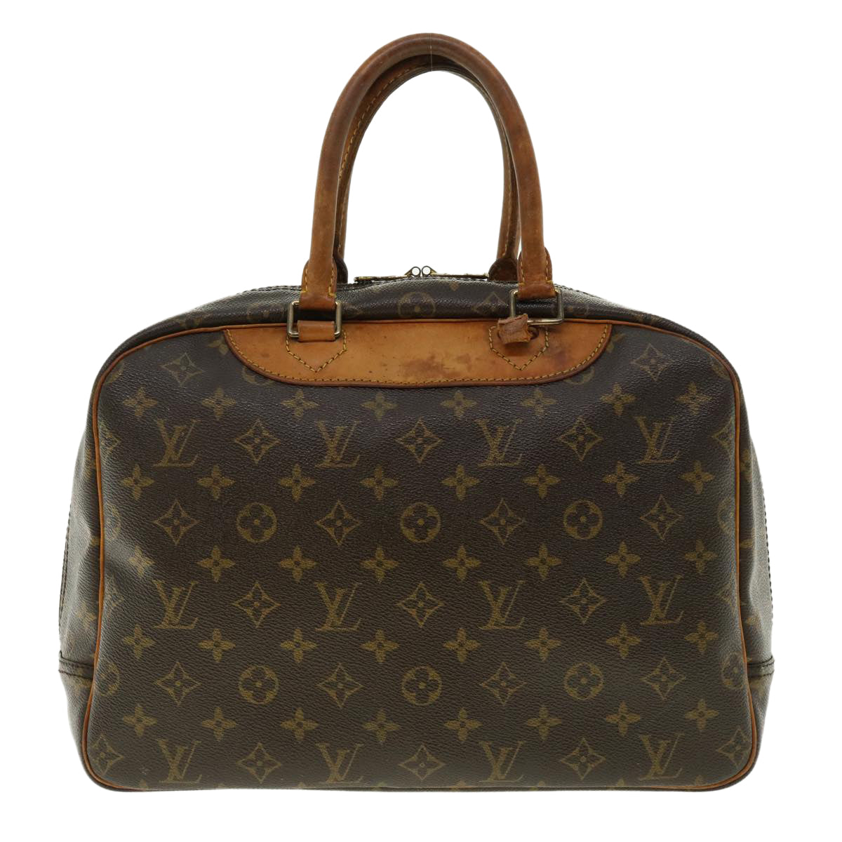 LOUIS VUITTON Monogram Deauville Hand Bag M47270 LV Auth 39265 - 0