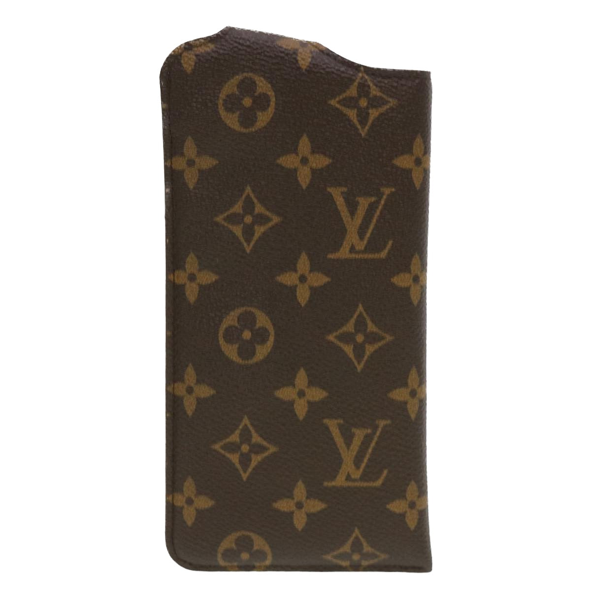 LOUIS VUITTON Monogram Etui Lunettes MM Glasses Case M66544 LV Auth 39282 - 0