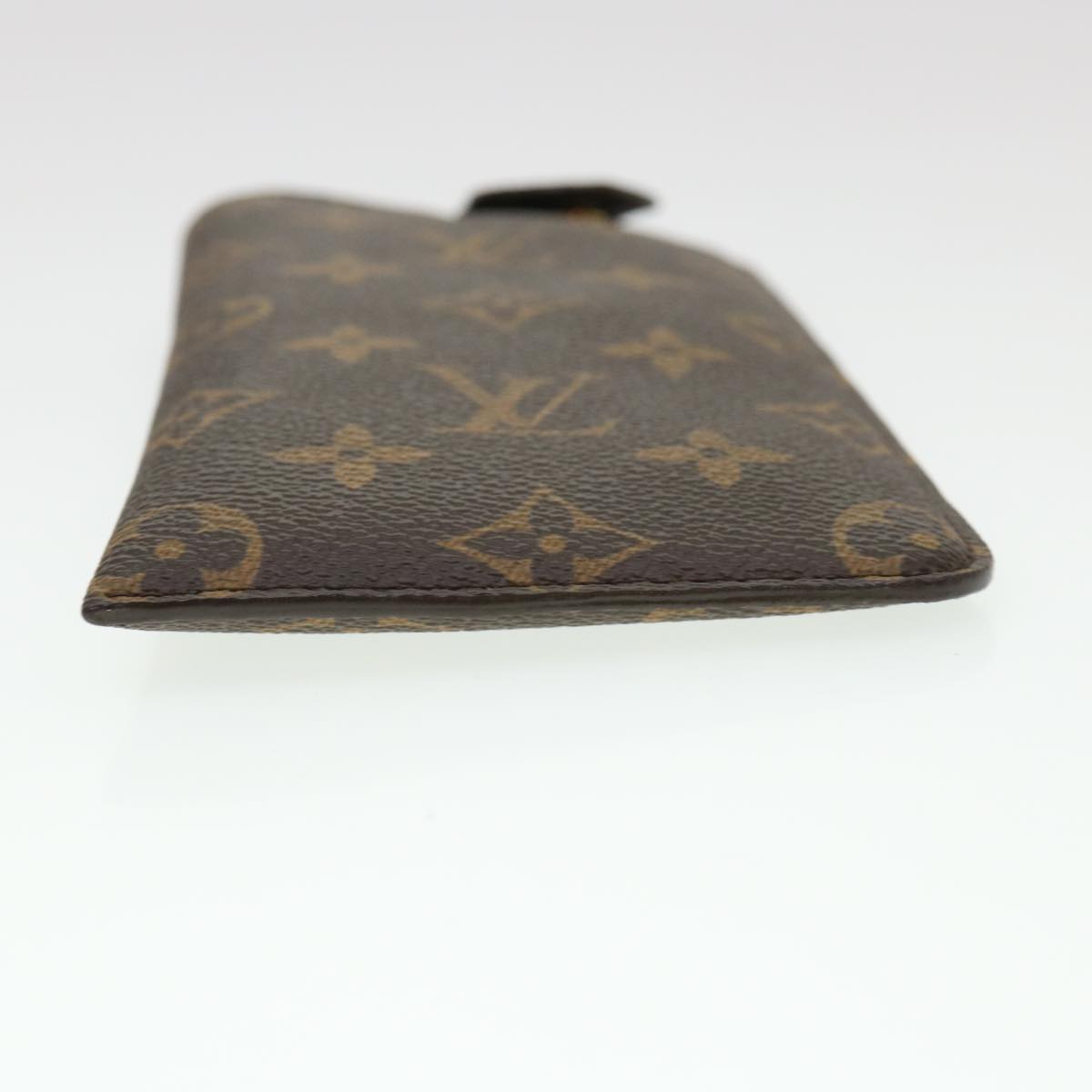 LOUIS VUITTON Monogram Etui Lunettes MM Glasses Case M66544 LV Auth 39282