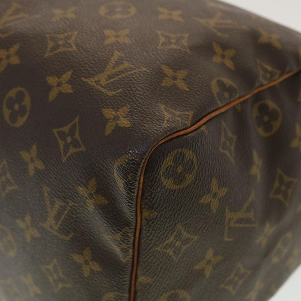 LOUIS VUITTON Monogram Speedy 40 Hand Bag M41522 LV Auth 39312