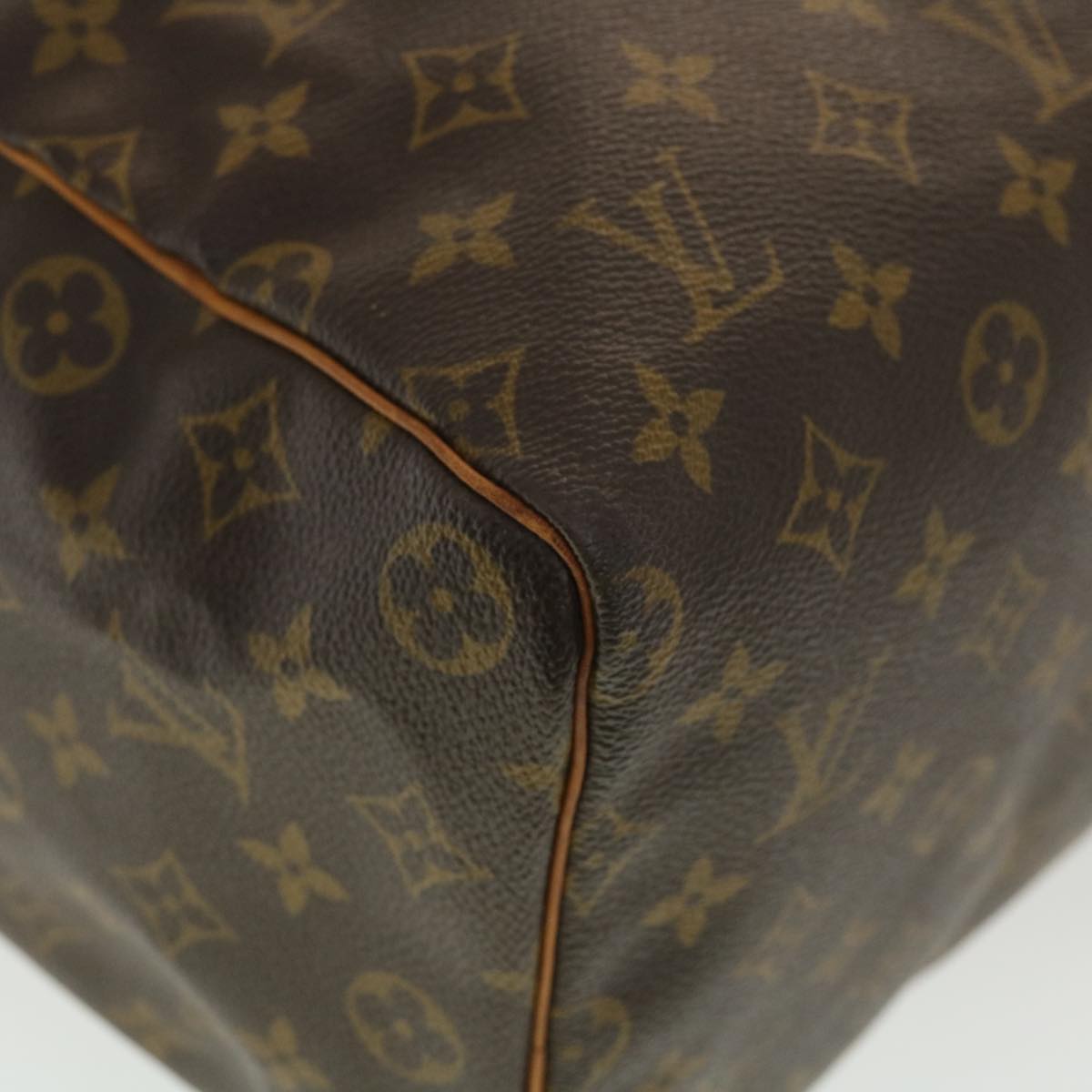 LOUIS VUITTON Monogram Speedy 40 Hand Bag M41522 LV Auth 39312