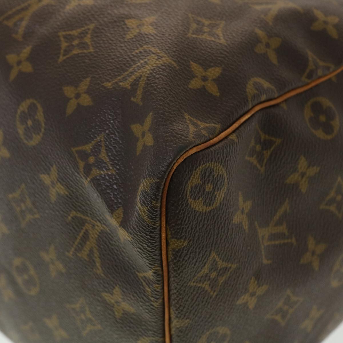 LOUIS VUITTON Monogram Speedy 40 Hand Bag M41522 LV Auth 39312