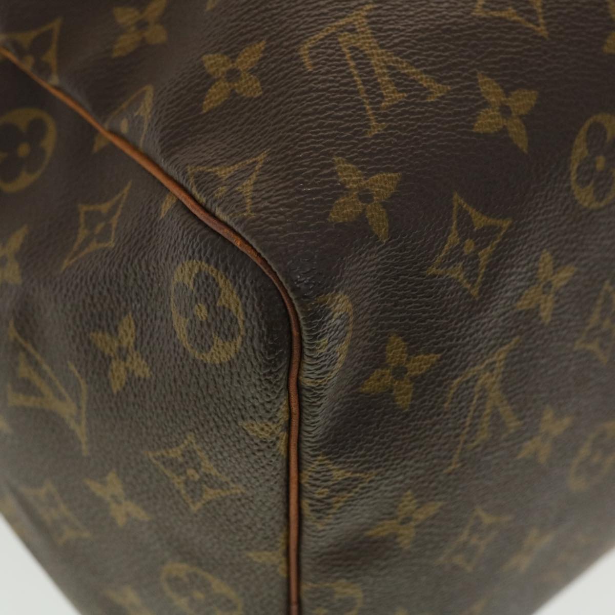 LOUIS VUITTON Monogram Speedy 40 Hand Bag M41522 LV Auth 39312