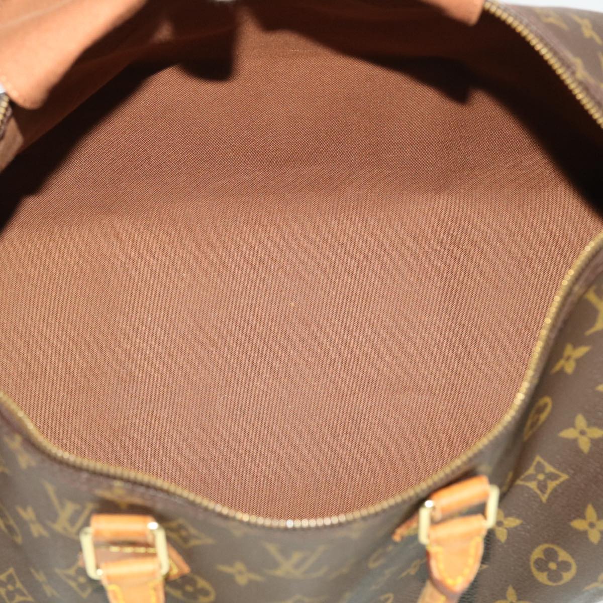 LOUIS VUITTON Monogram Speedy 40 Hand Bag M41522 LV Auth 39312