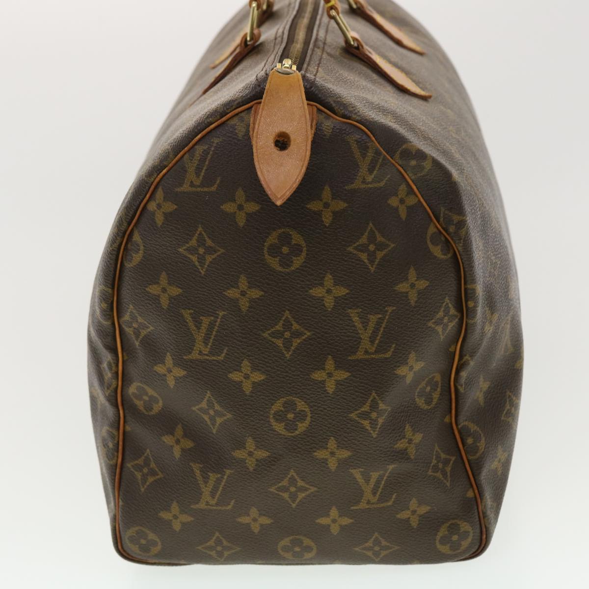 LOUIS VUITTON Monogram Speedy 40 Hand Bag M41522 LV Auth 39312