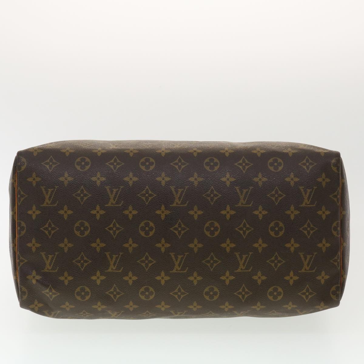 LOUIS VUITTON Monogram Speedy 40 Hand Bag M41522 LV Auth 39312