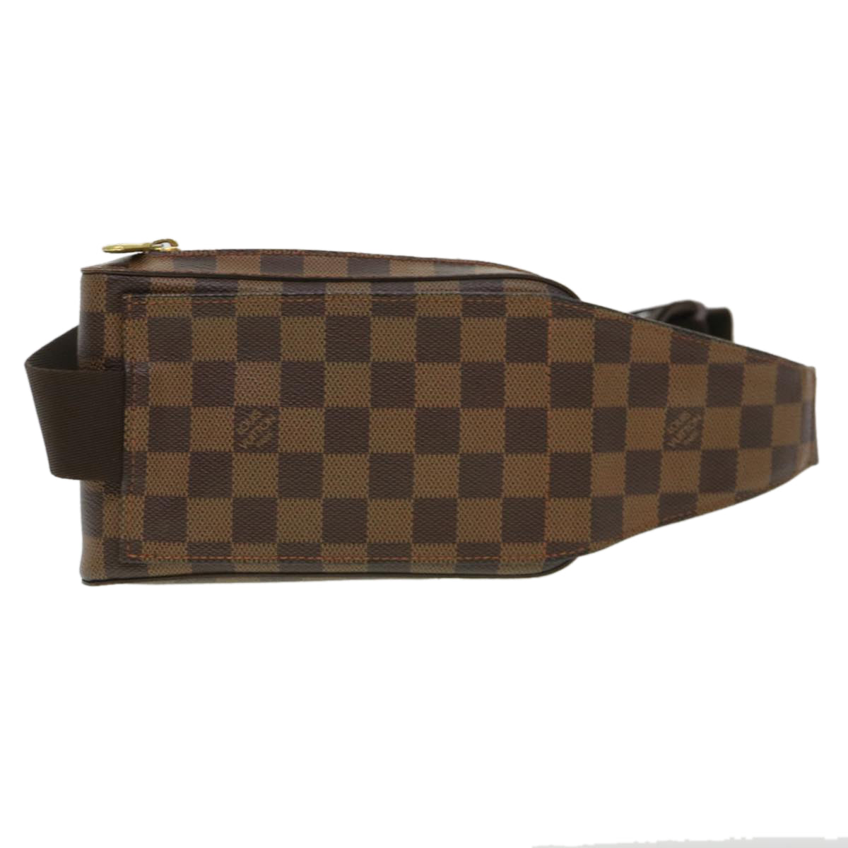 LOUIS VUITTON Damier Ebene Geronimos Shoulder Bag N51994 LV Auth 39315 - 0