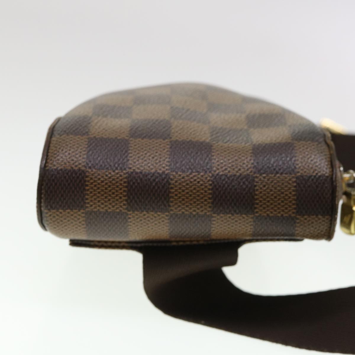 LOUIS VUITTON Damier Ebene Geronimos Shoulder Bag N51994 LV Auth 39315