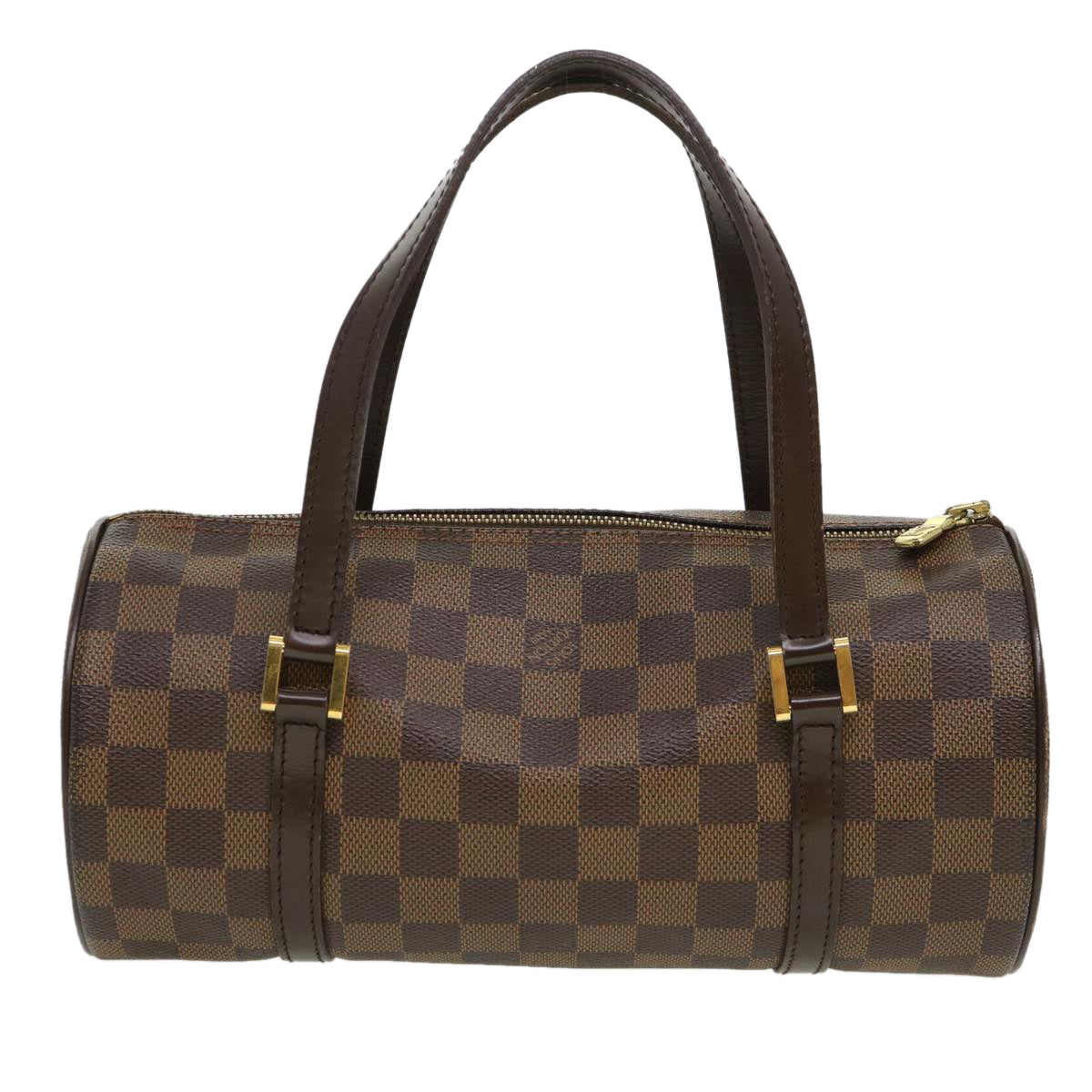 LOUIS VUITTON Damier Ebene Papillon 26 Hand Bag N51304 LV Auth 39317 - 0