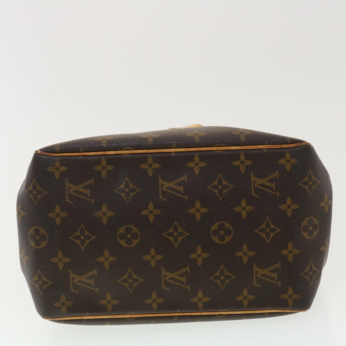 LOUIS VUITTON Monogram Batignolles Hand Bag M51156 LV Auth 39323