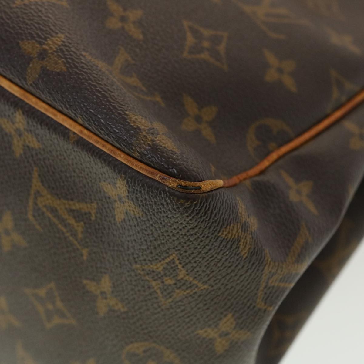 LOUIS VUITTON Monogram Batignolles Hand Bag M51156 LV Auth 39323