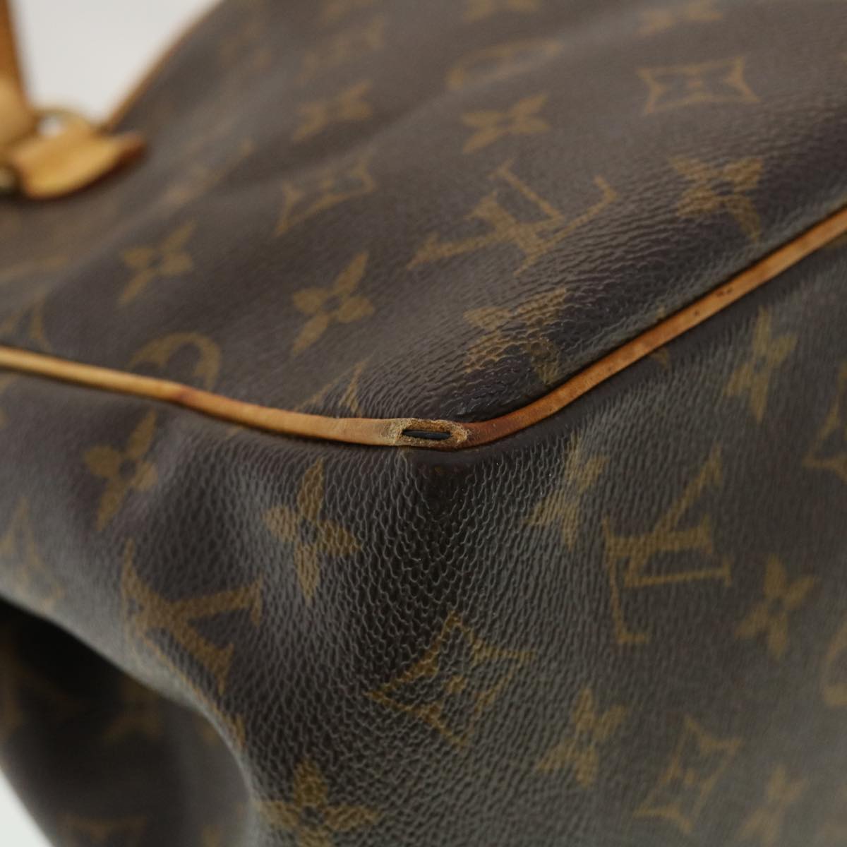 LOUIS VUITTON Monogram Batignolles Hand Bag M51156 LV Auth 39323