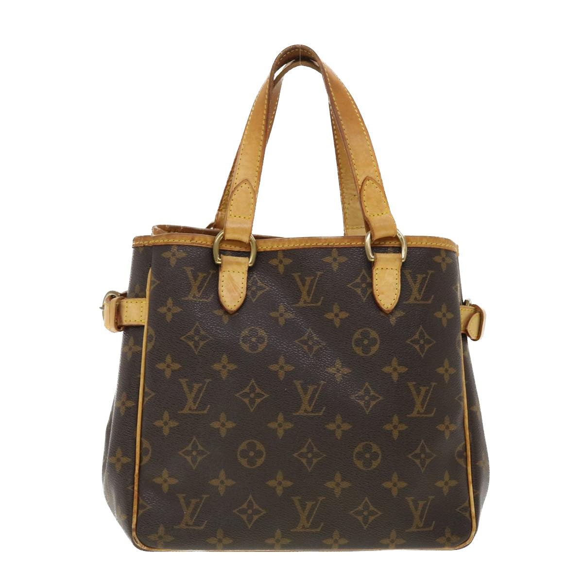 LOUIS VUITTON Monogram Batignolles Hand Bag M51156 LV Auth 39323