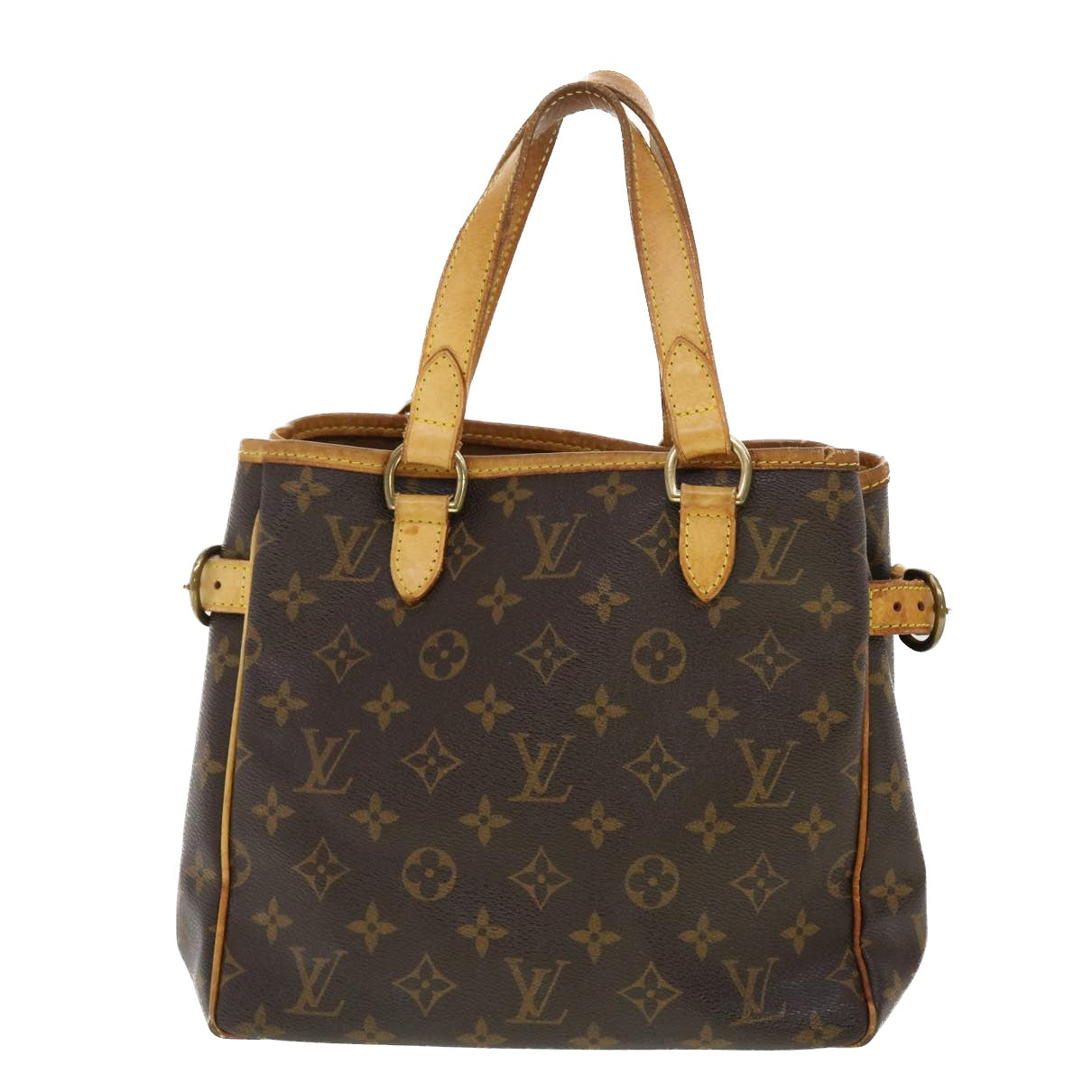 LOUIS VUITTON Monogram Batignolles Hand Bag M51156 LV Auth 39323 - 0