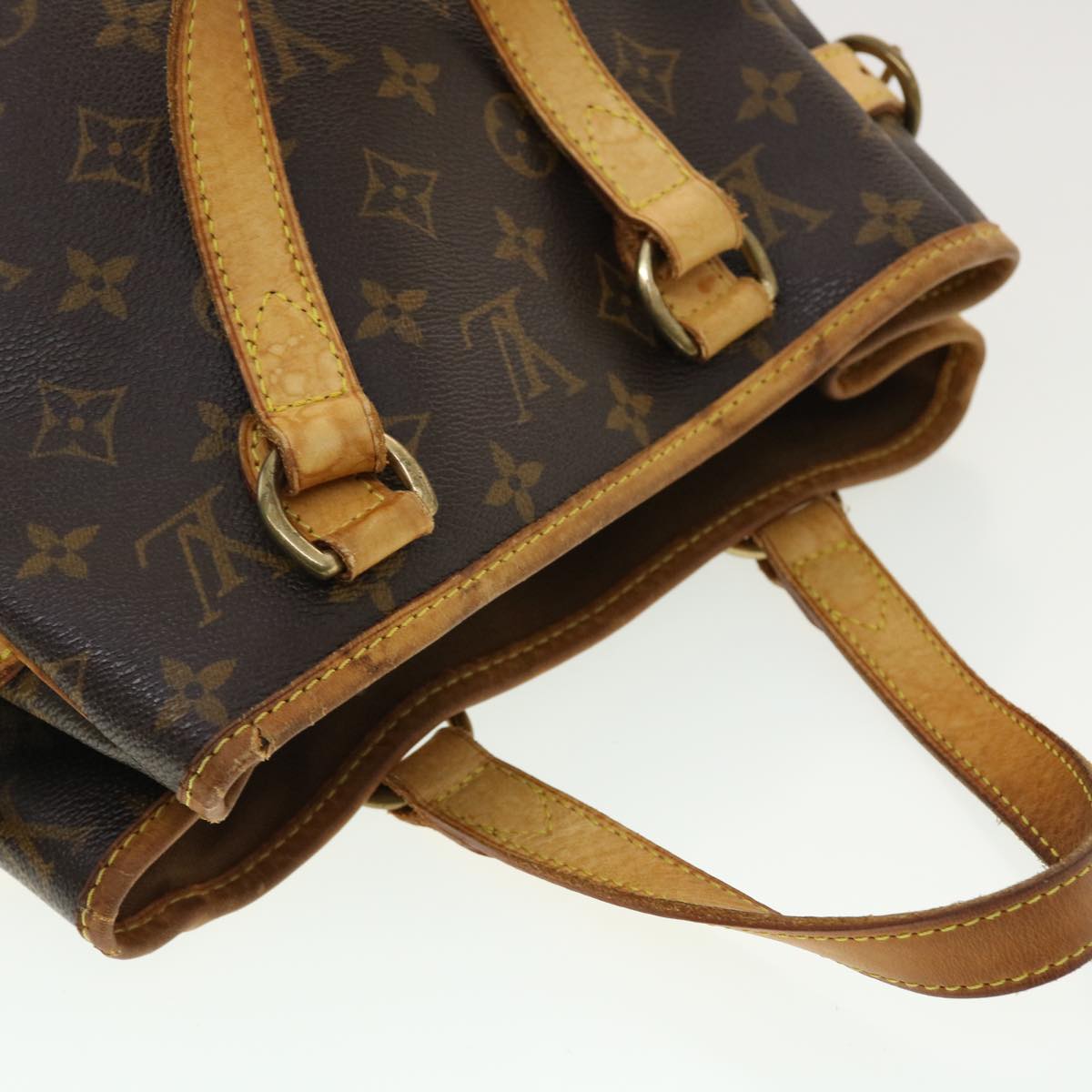 LOUIS VUITTON Monogram Batignolles Hand Bag M51156 LV Auth 39323