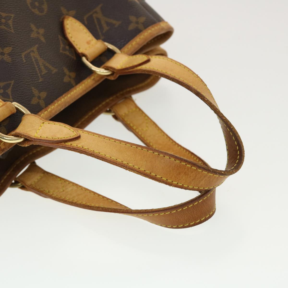 LOUIS VUITTON Monogram Batignolles Hand Bag M51156 LV Auth 39323