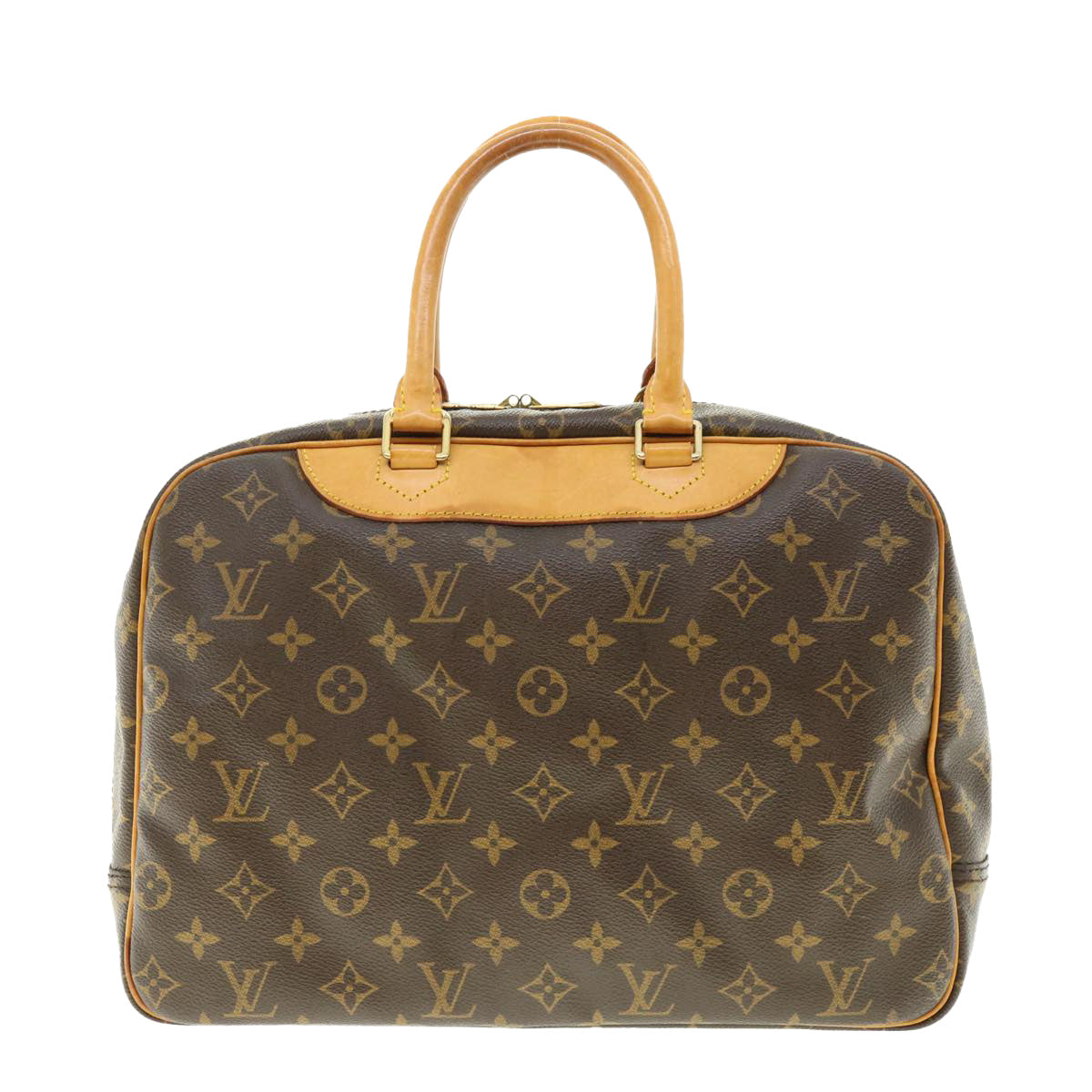 LOUIS VUITTON Monogram Deauville Hand Bag M47270 LV Auth 39331 - 0