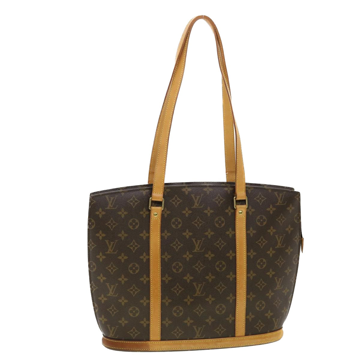 LOUIS VUITTON Monogram Babylone Tote Bag M51102 LV Auth 39332