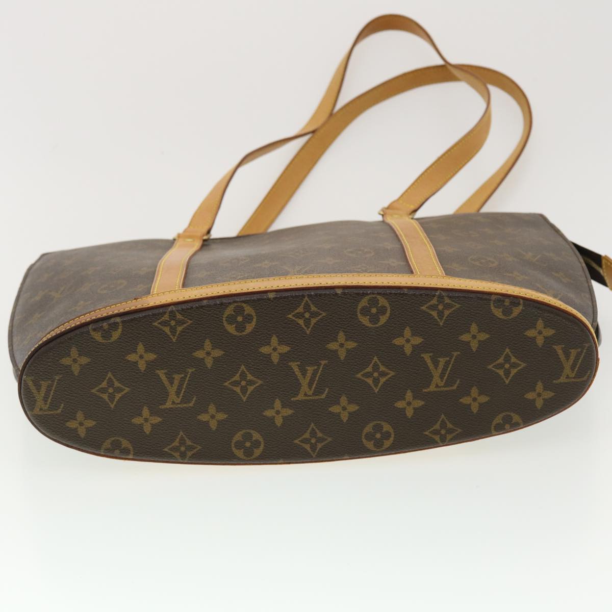 LOUIS VUITTON Monogram Babylone Tote Bag M51102 LV Auth 39332