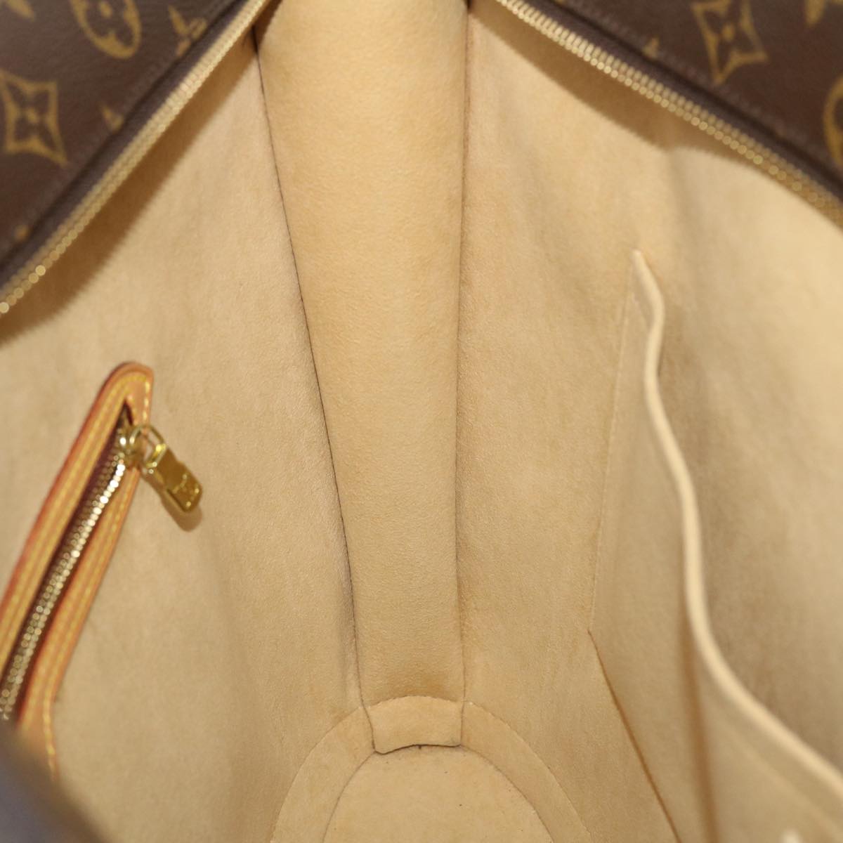 LOUIS VUITTON Monogram Babylone Tote Bag M51102 LV Auth 39332