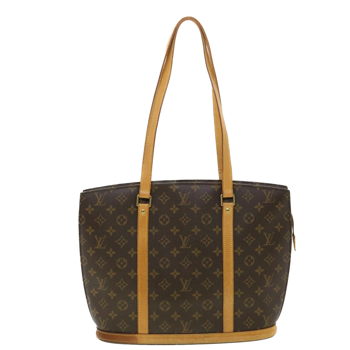 LOUIS VUITTON Monogram Babylone Tote Bag M51102 LV Auth 39332