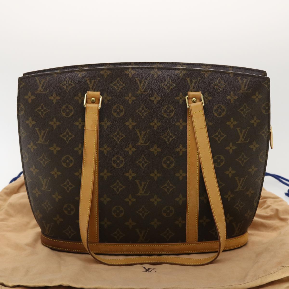 LOUIS VUITTON Monogram Babylone Tote Bag M51102 LV Auth 39332