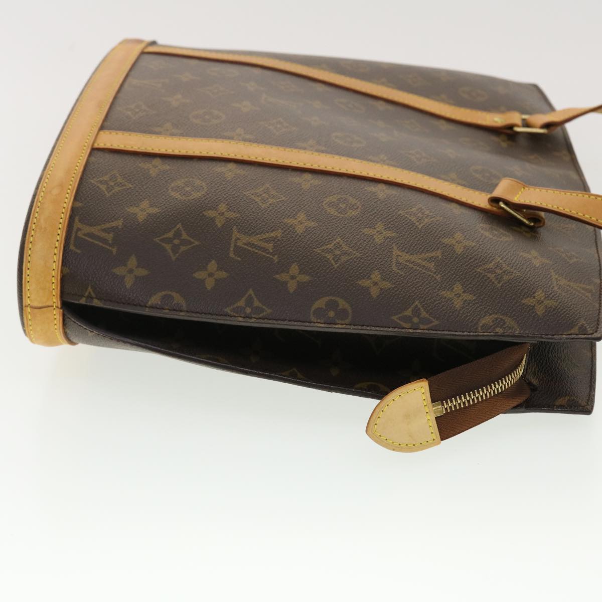 LOUIS VUITTON Monogram Babylone Tote Bag M51102 LV Auth 39332