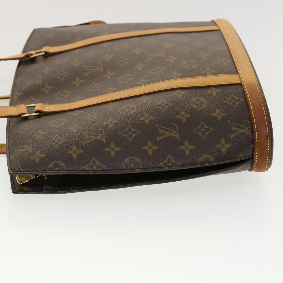 LOUIS VUITTON Monogram Babylone Tote Bag M51102 LV Auth 39332