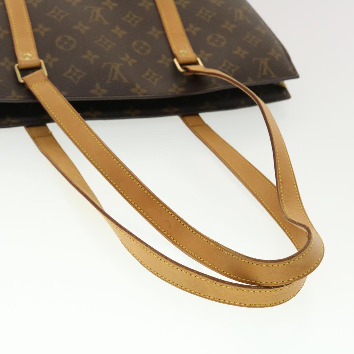 LOUIS VUITTON Monogram Babylone Tote Bag M51102 LV Auth 39332