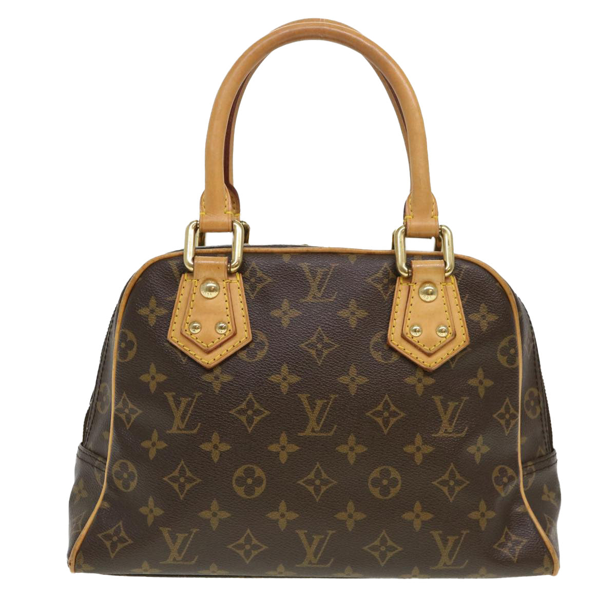 LOUIS VUITTON Monogram Manhattan PM Hand Bag M40026 LV Auth 39333 - 0