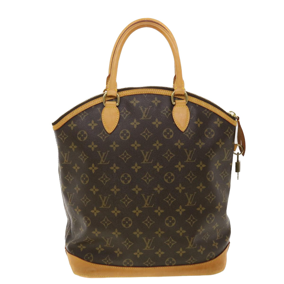 LOUIS VUITTON Monogram Lockit Vertical Hand Bag M40103 LV Auth 39350 - 0