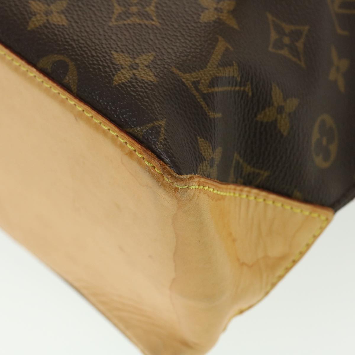 LOUIS VUITTON Monogram Cabas Piano Tote Bag M51148 LV Auth 39351