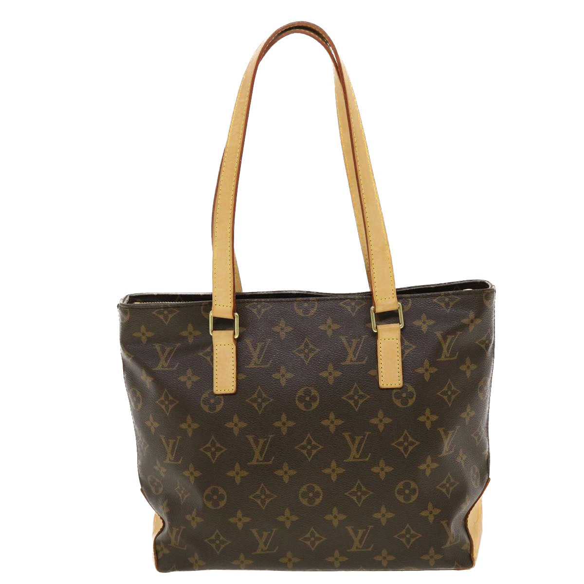 LOUIS VUITTON Monogram Cabas Piano Tote Bag M51148 LV Auth 39351 - 0