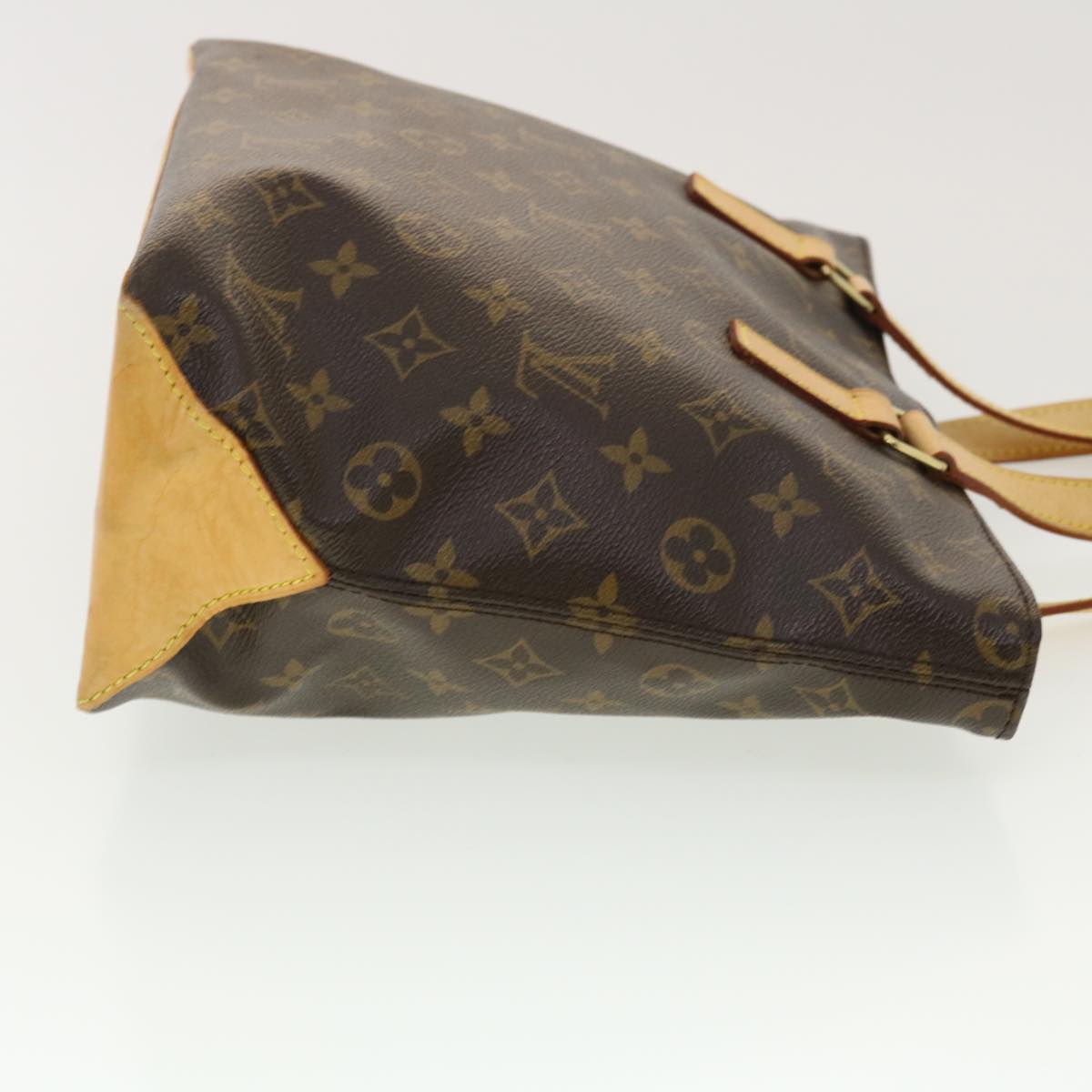 LOUIS VUITTON Monogram Cabas Piano Tote Bag M51148 LV Auth 39351