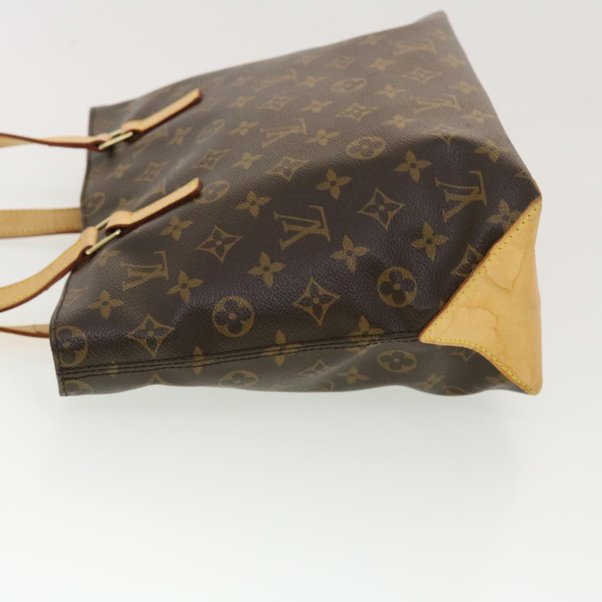 LOUIS VUITTON Monogram Cabas Piano Tote Bag M51148 LV Auth 39351