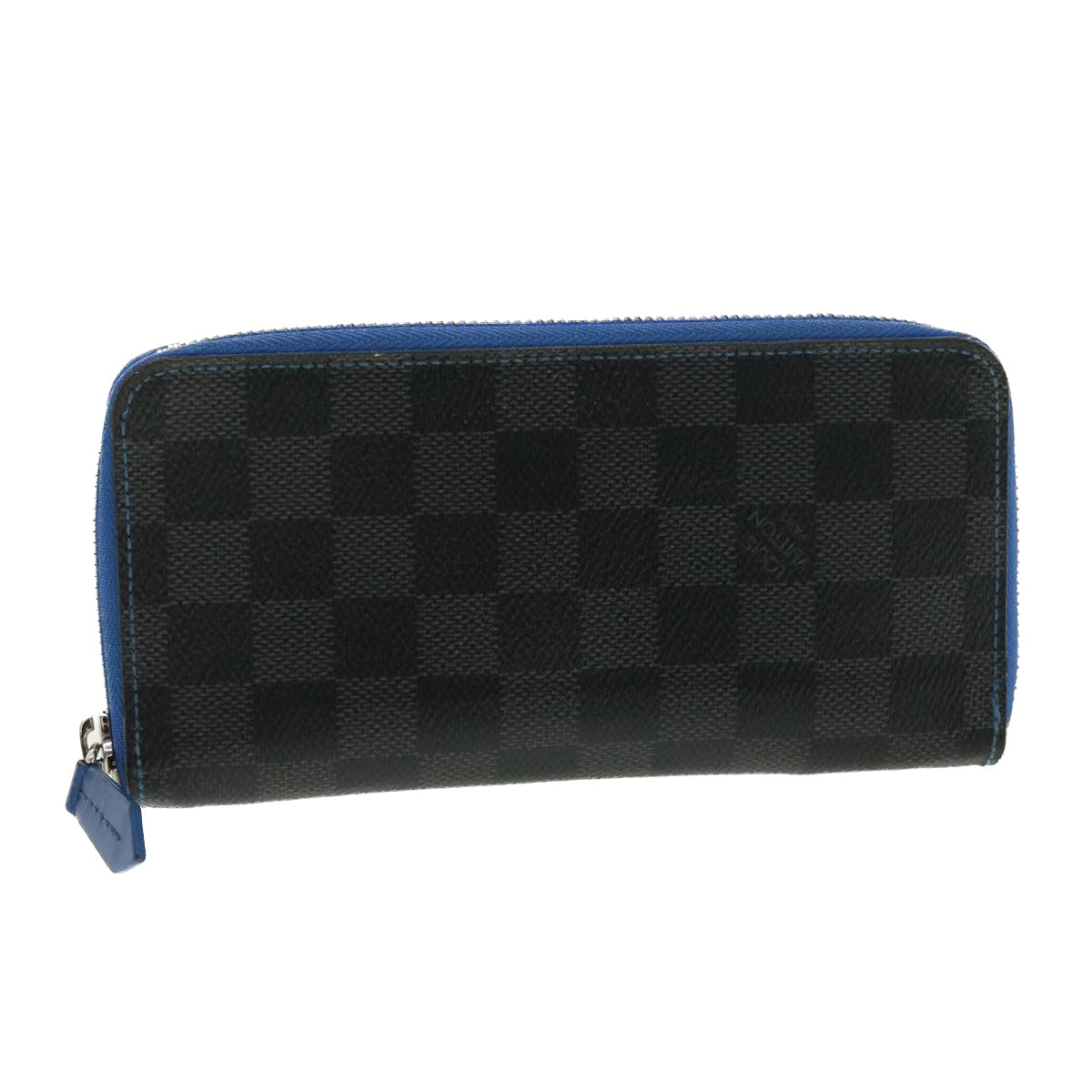 LOUIS VUITTON Damier Graphite Porte Feuille Vavasco Wallet N64031 LV Auth 39380