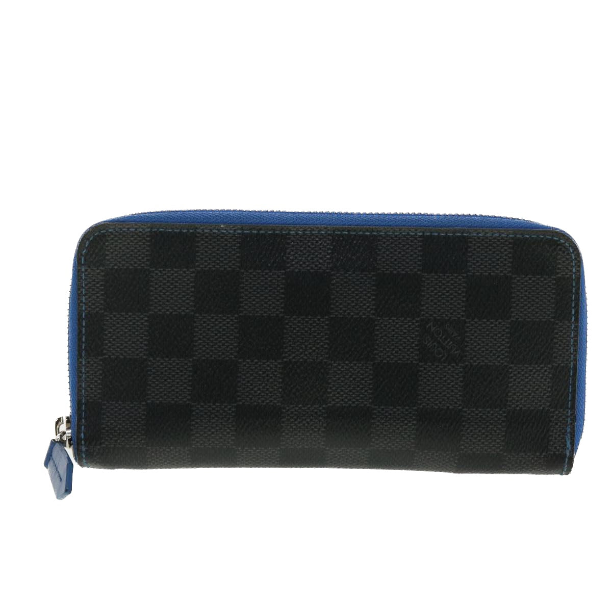 LOUIS VUITTON Damier Graphite Porte Feuille Vavasco Wallet N64031 LV Auth 39380