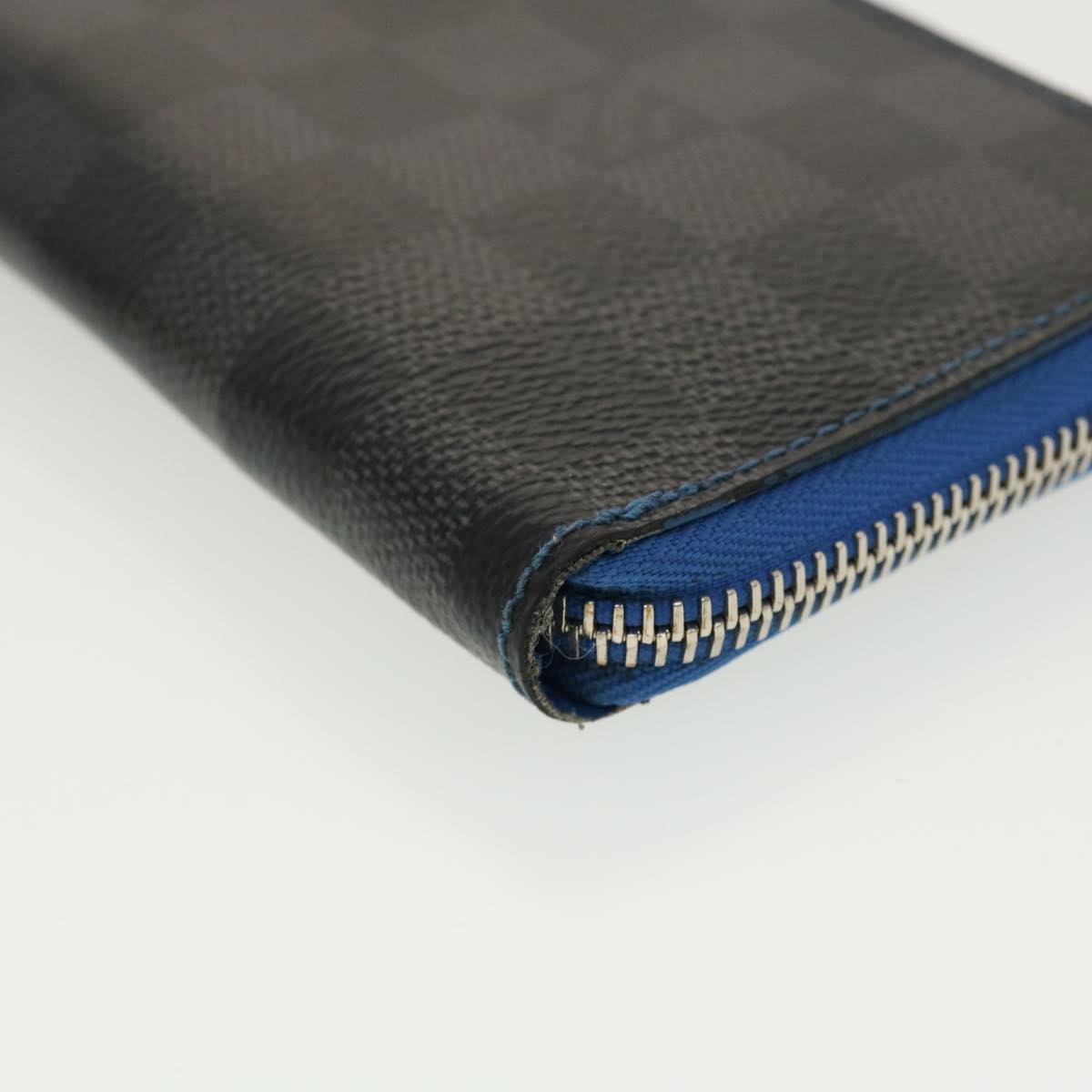 LOUIS VUITTON Damier Graphite Porte Feuille Vavasco Wallet N64031 LV Auth 39380