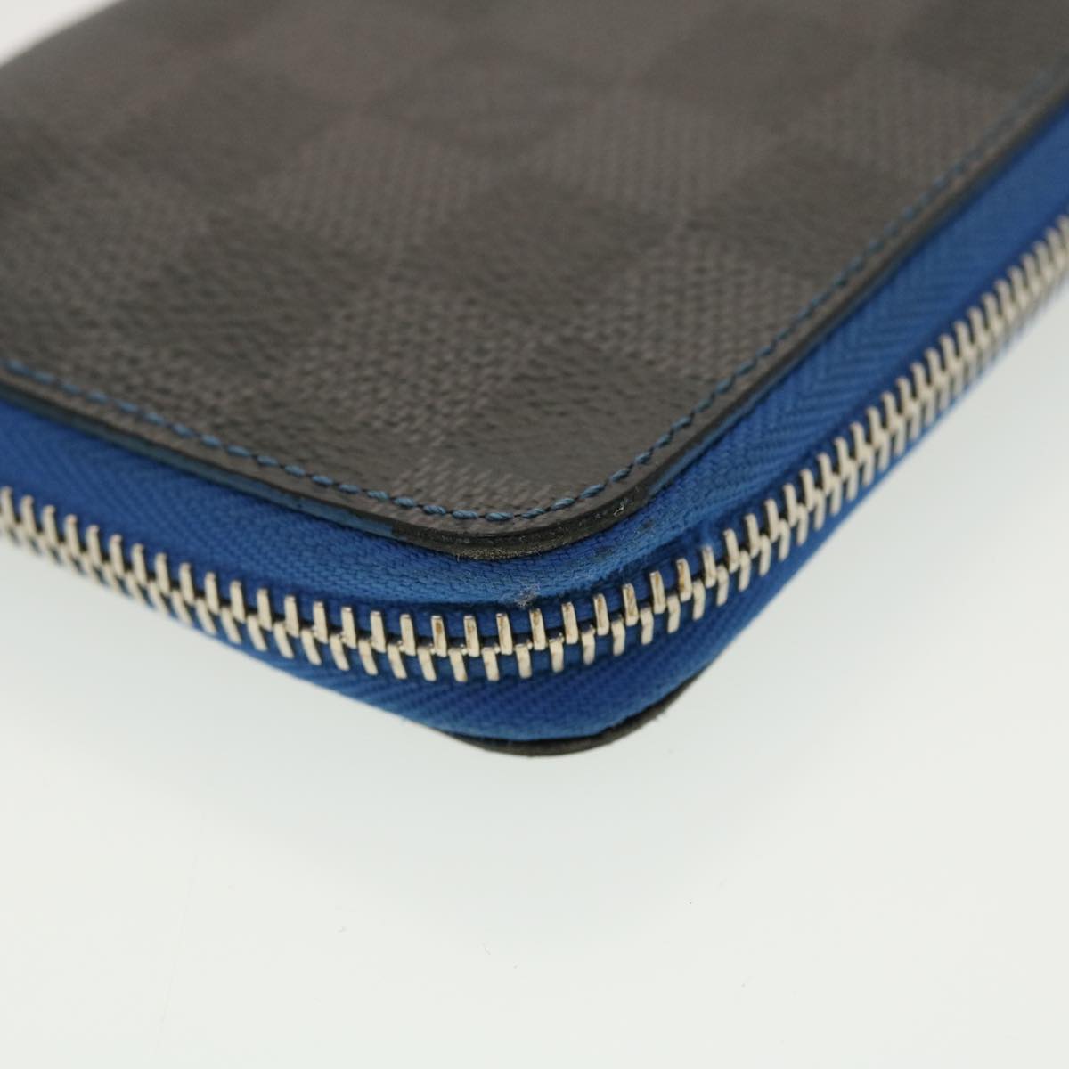 LOUIS VUITTON Damier Graphite Porte Feuille Vavasco Wallet N64031 LV Auth 39380