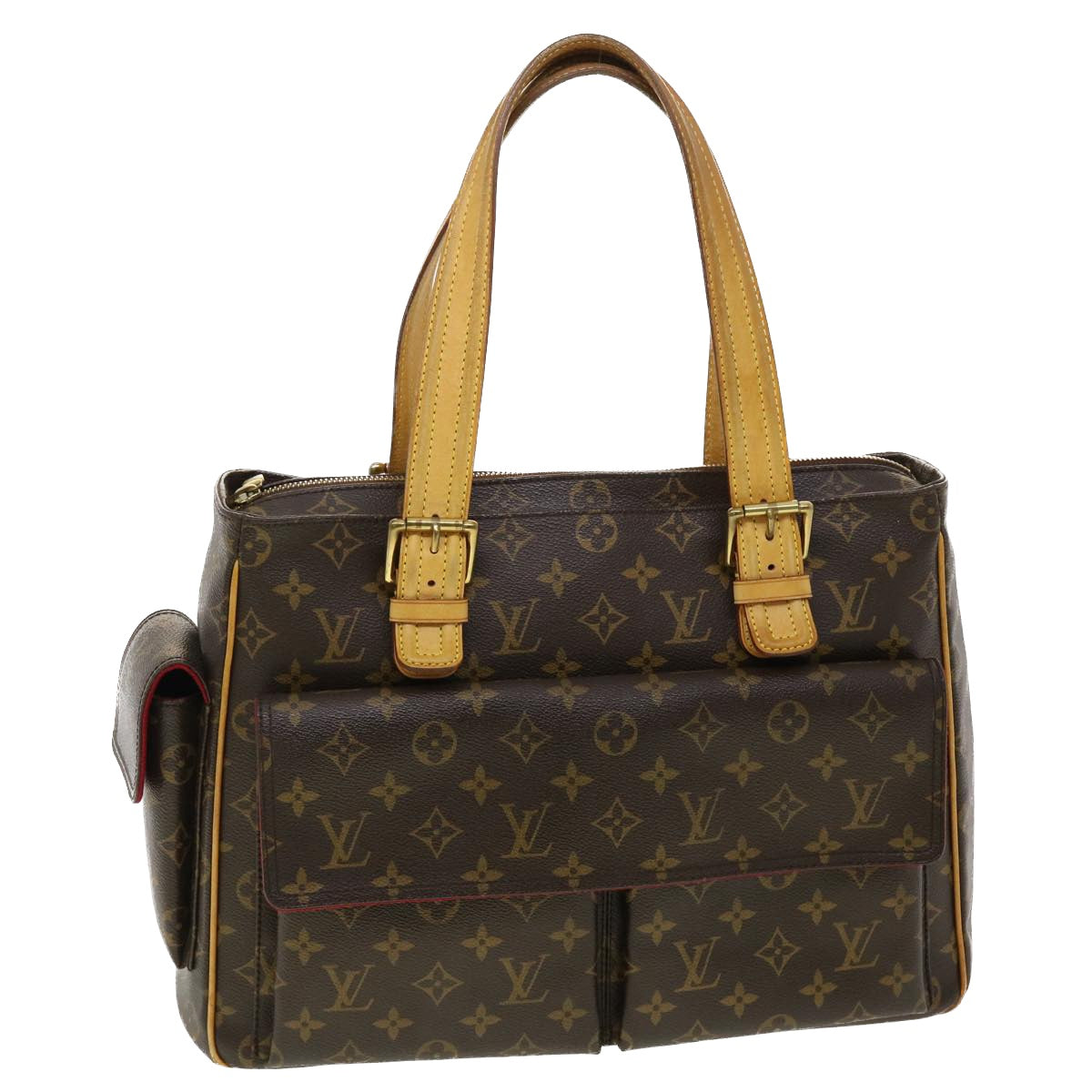 LOUIS VUITTON Monogram Multipli Cite Shoulder Bag M51162 LV Auth 39410