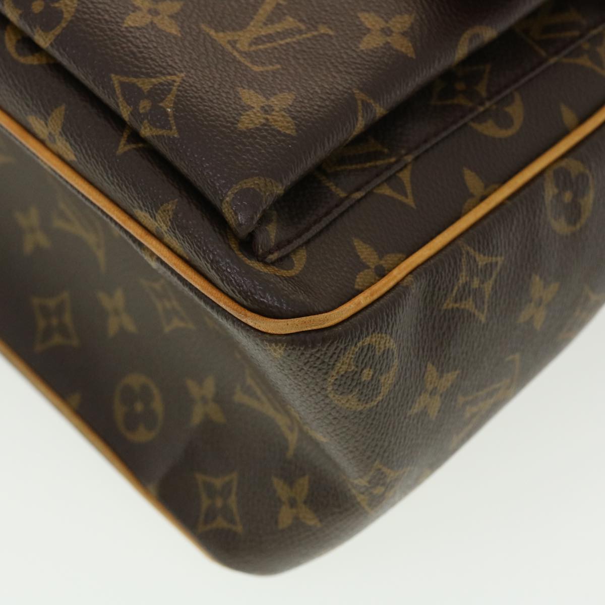 LOUIS VUITTON Monogram Multipli Cite Shoulder Bag M51162 LV Auth 39410