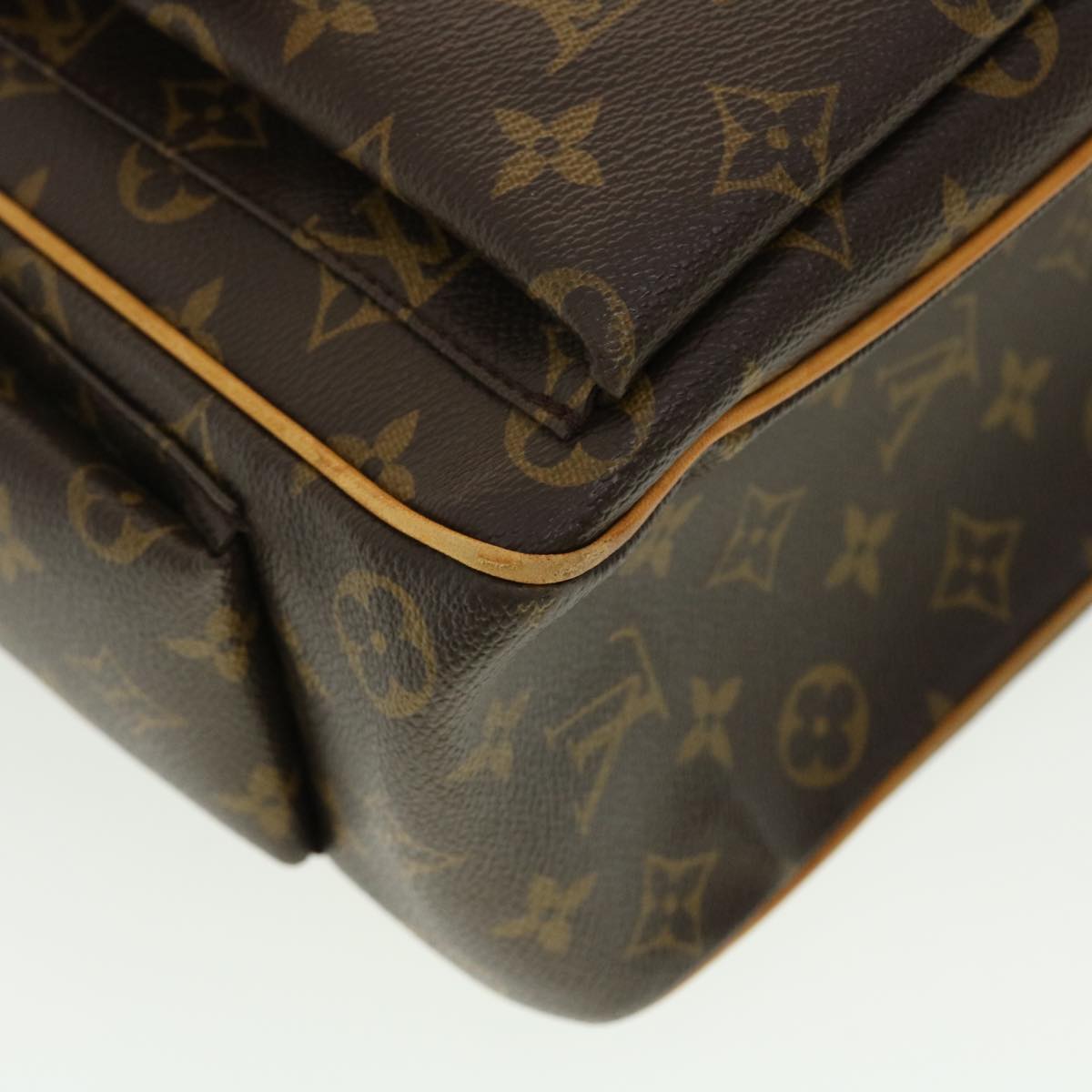 LOUIS VUITTON Monogram Multipli Cite Shoulder Bag M51162 LV Auth 39410