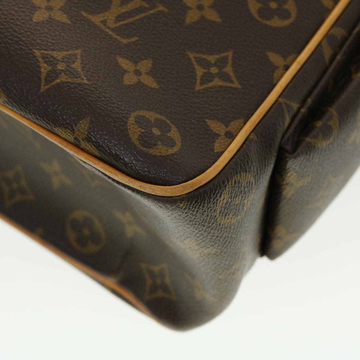 LOUIS VUITTON Monogram Multipli Cite Shoulder Bag M51162 LV Auth 39410