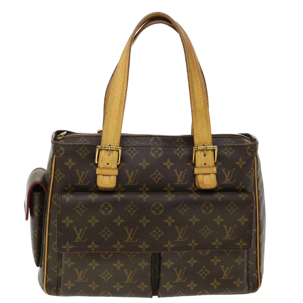 LOUIS VUITTON Monogram Multipli Cite Shoulder Bag M51162 LV Auth 39410