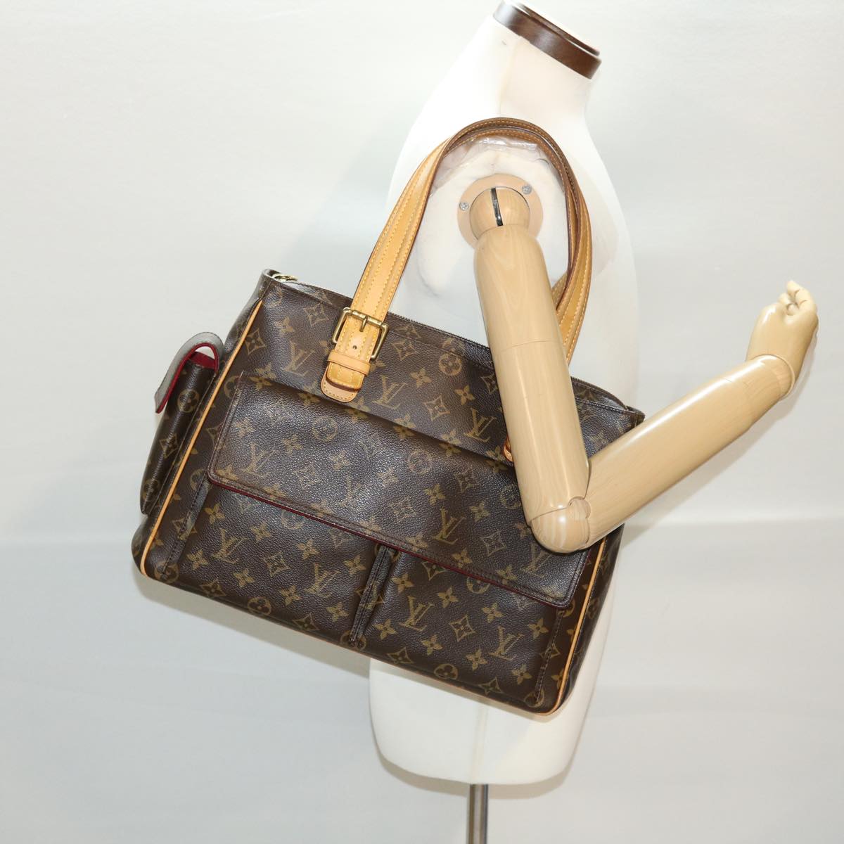 LOUIS VUITTON Monogram Multipli Cite Shoulder Bag M51162 LV Auth 39410