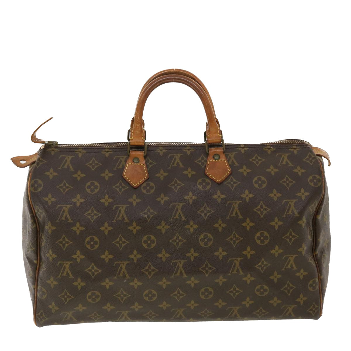 LOUIS VUITTON Monogram Speedy 40 Hand Bag M41522 LV Auth 39427 - 0