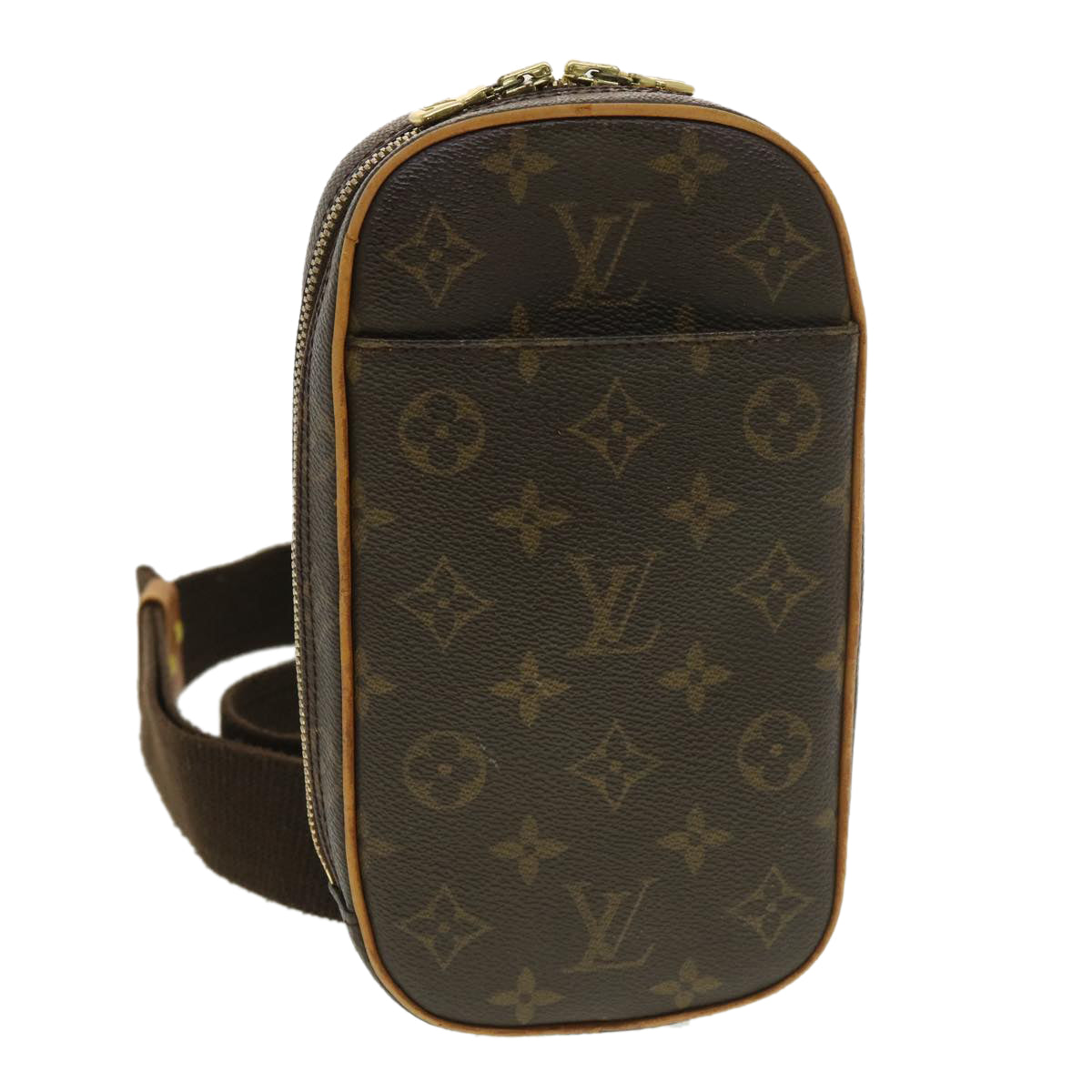 LOUIS VUITTON Monogram Pochette Gange Shoulder Bag M51870 LV Auth 39434