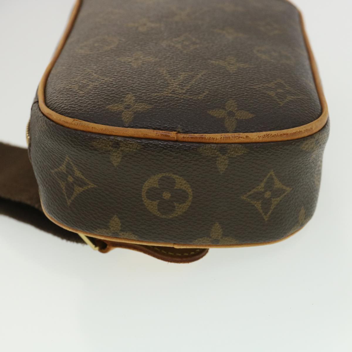 LOUIS VUITTON Monogram Pochette Gange Shoulder Bag M51870 LV Auth 39434