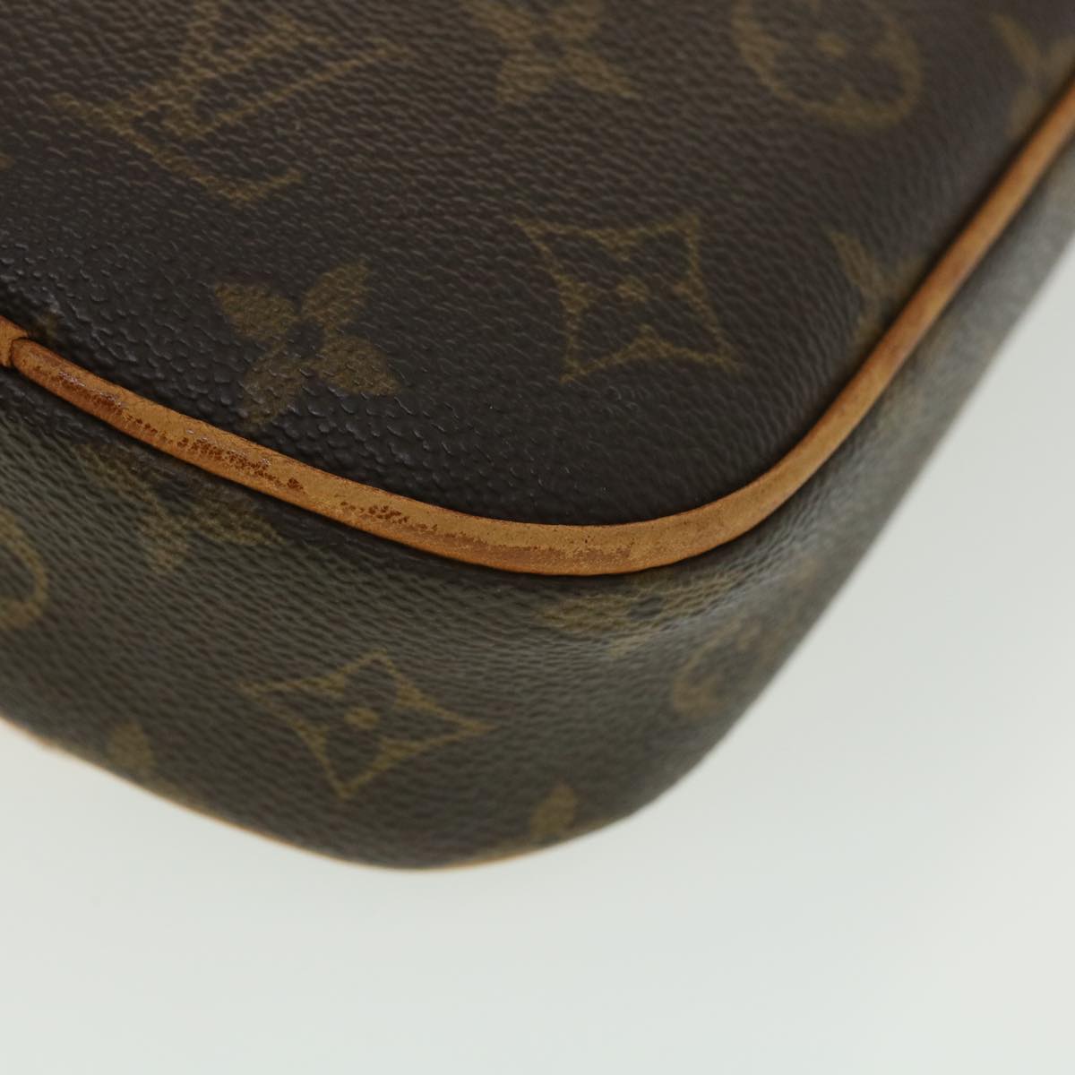 LOUIS VUITTON Monogram Pochette Gange Shoulder Bag M51870 LV Auth 39434